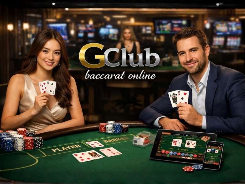 GClub บาคาร่าออนไลน์ หมวดเกมไพ่ยอดนิยม เข้าใจรูปแบบและลักษณะการเล่นในระบบ