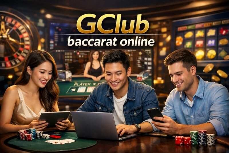 สมัคร GClub บาคาร่าออนไลน์ เข้าใจขั้นตอนสมัครและเริ่มใช้งานได้ง่ายในเว็บเดียว
