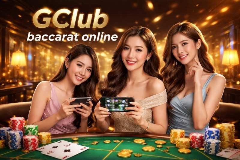 สมัคร GClub บาคาร่าออนไลน์ ผ่านมือถือ เริ่มต้นใช้งานได้ง่ายในไม่กี่ขั้นตอน