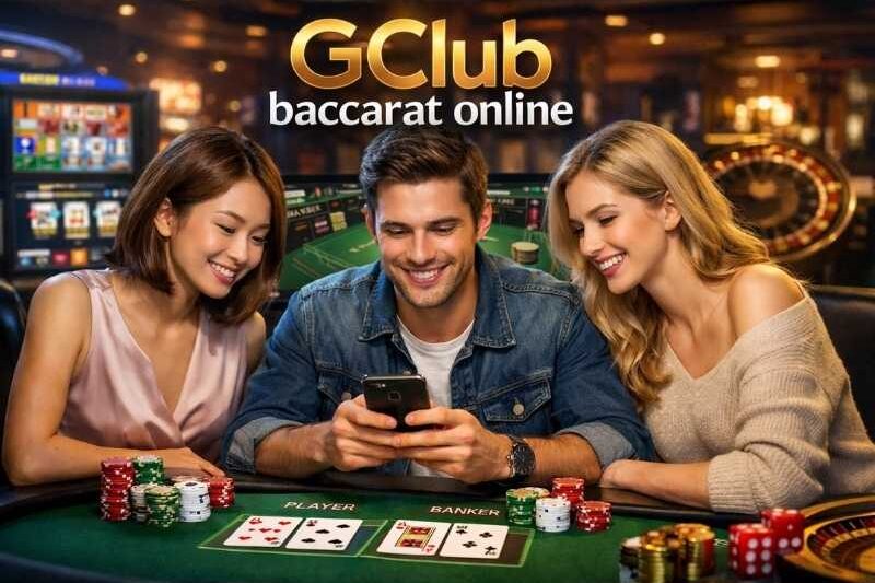 สมัคร GClub บาคาร่าออนไลน์ ผ่านเว็บ ทำอย่างไรให้เริ่มใช้งานได้ง่าย