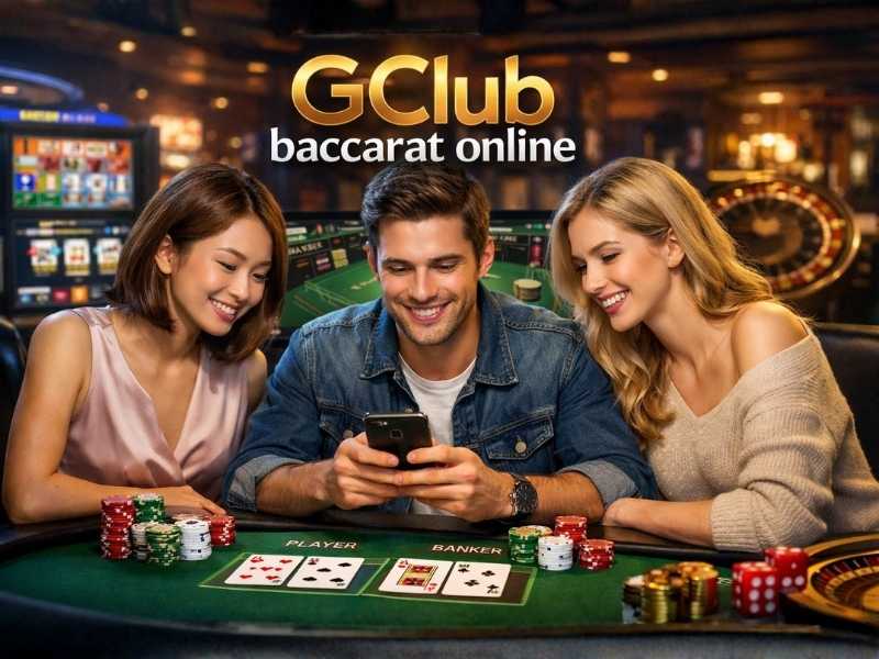 สมัคร GClub บาคาร่าออนไลน์ ผ่านเว็บ ทำอย่างไรให้เริ่มใช้งานได้ง่าย