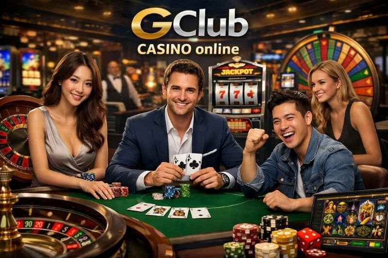 GClub คาสิโนออนไลน์ คืออะไร รวมภาพรวมเว็บคาสิโนยอดนิยมและหมวดเกมหลัก