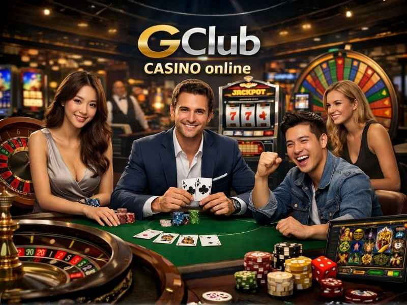 GClub คาสิโนออนไลน์ คืออะไร รวมภาพรวมเว็บคาสิโนยอดนิยมและหมวดเกมหลัก