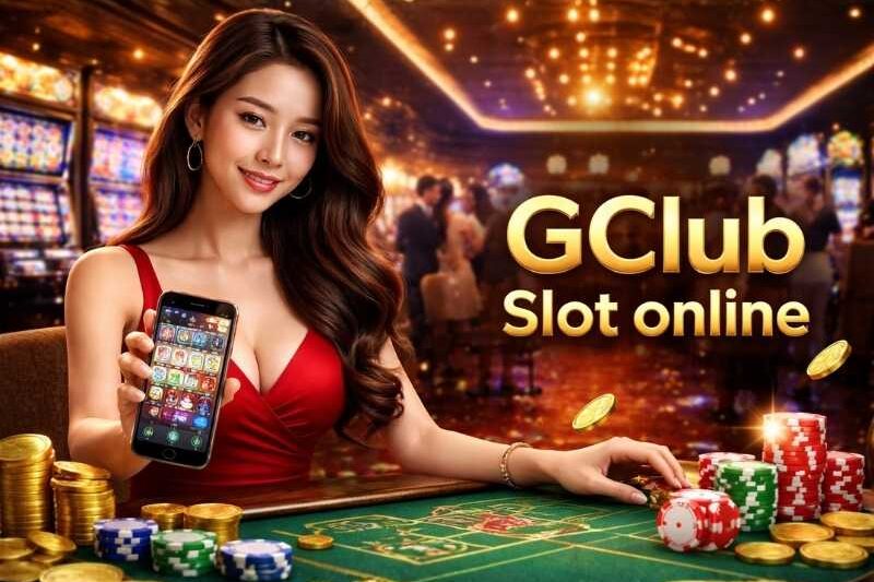 สมัคร GClub สล็อตออนไลน์ ผ่านมือถือ ใช้งานสะดวก เริ่มต้นได้ทันที