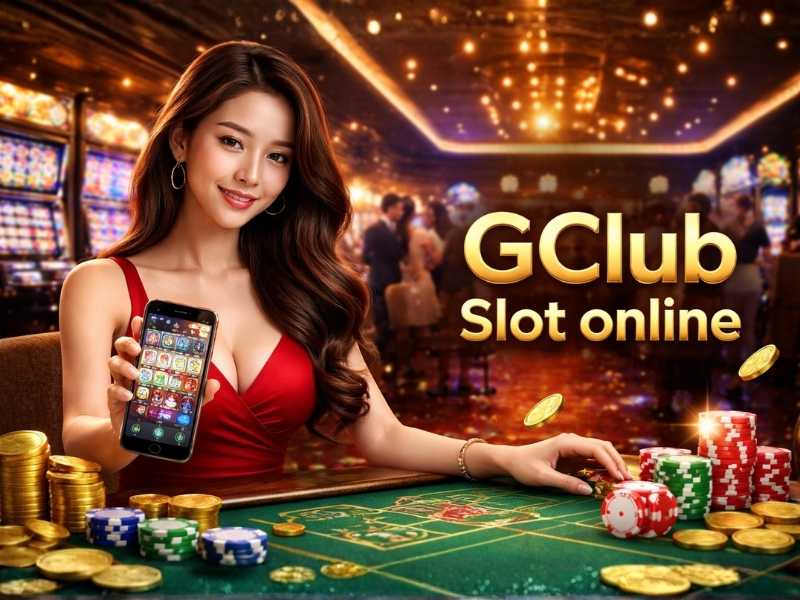 สมัคร GClub สล็อตออนไลน์ ผ่านมือถือ ใช้งานสะดวก เริ่มต้นได้ทันที