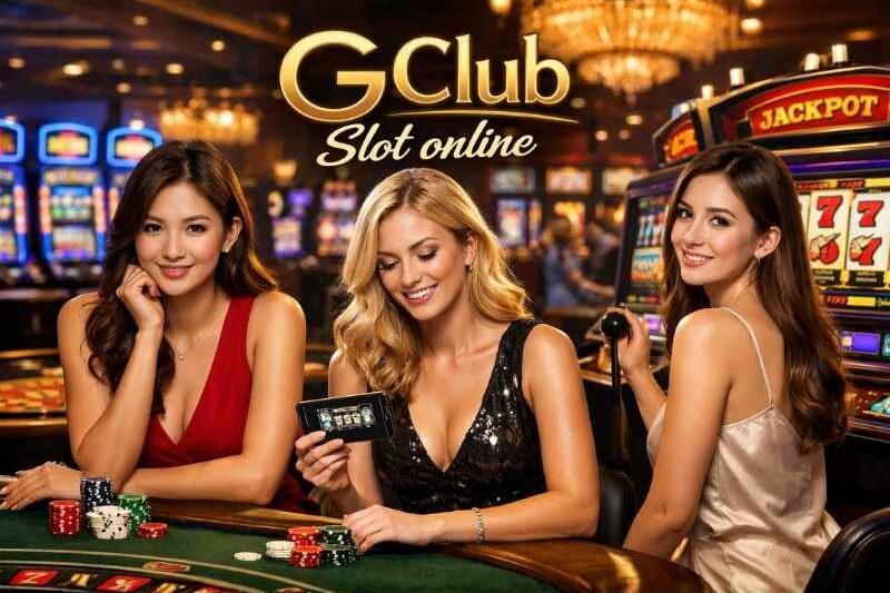 สมัคร GClub สล็อตออนไลน์ ผ่านเว็บ เริ่มต้นใช้งานง่าย ทำตามได้จริง