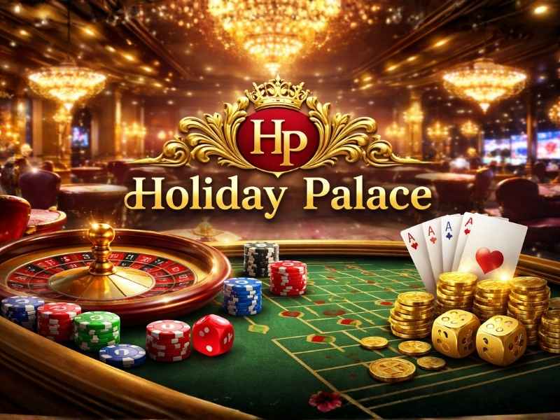 Holiday Palace คาสิโนออนไลน์คืออะไร ภาพรวมระบบเกมและการใช้งานในเว็บเดียว
