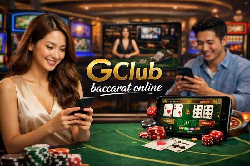 วิธีเล่น GClub บาคาร่าออนไลน์ ผ่านมือถือ ใช้งานง่าย เริ่มต้นได้ทุกที่