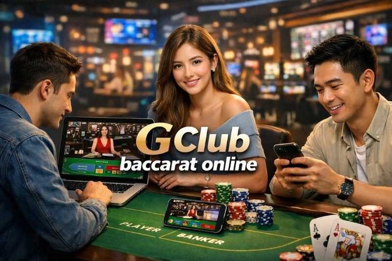 วิธีเล่น GClub บาคาร่าออนไลน์ ผ่านเว็บ เริ่มต้นใช้งานง่าย เข้าใจได้ทันที