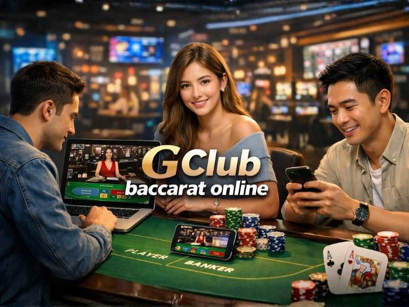 วิธีเล่น GClub บาคาร่าออนไลน์ ผ่านเว็บ เริ่มต้นใช้งานง่าย เข้าใจได้ทันที