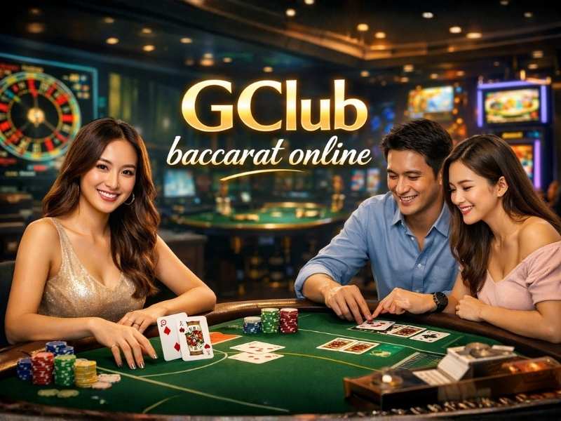 วิธีเล่น GClub บาคาร่าออนไลน์ เข้าใจขั้นตอนการเล่นและกติกาแบบครบในเว็บเดียว