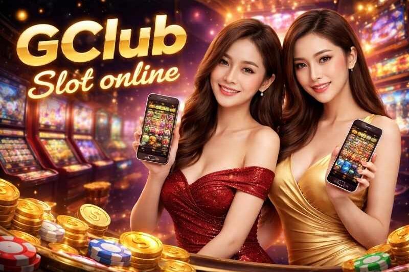 วิธีเล่น GClub สล็อตออนไลน์ ผ่านมือถือ เริ่มต้นง่าย ใช้งานสะดวกทุกที่