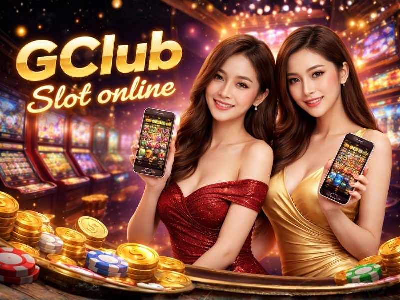 วิธีเล่น GClub สล็อตออนไลน์ ผ่านมือถือ เริ่มต้นง่าย ใช้งานสะดวกทุกที่