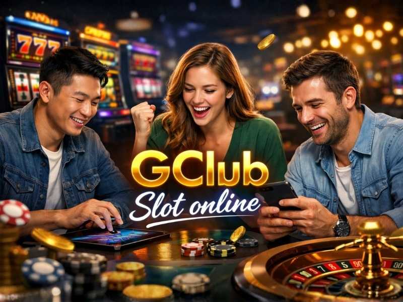 วิธีเล่น GClub สล็อตออนไลน์ เข้าใจขั้นตอนการเล่นและแนวทางเริ่มต้นในเว็บเดียว