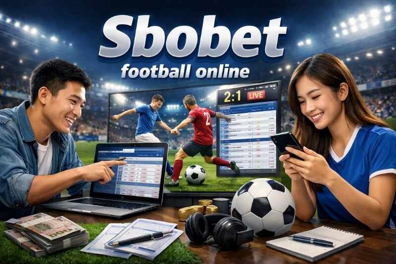 วิธีเล่น Sbobet พนันบอลออนไลน์ เข้าใจขั้นตอนเริ่มต้นและแนวทางใช้งานแบบมือใหม่