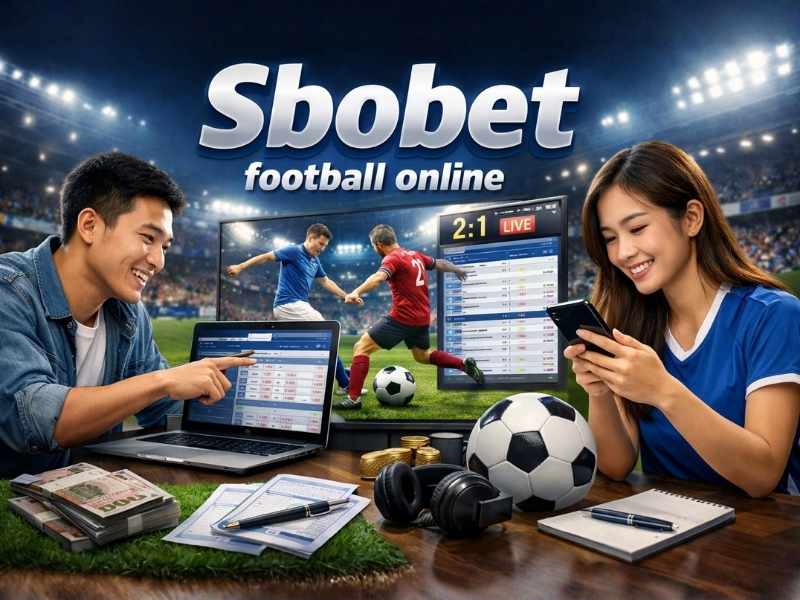 วิธีเล่น Sbobet พนันบอลออนไลน์ เข้าใจขั้นตอนเริ่มต้นและแนวทางใช้งานแบบมือใหม่