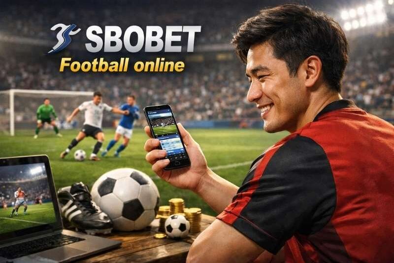 วิธีเล่น Sbobet พนันบอลออนไลน์ ผ่านมือถือ ใช้งานง่ายทุกที่