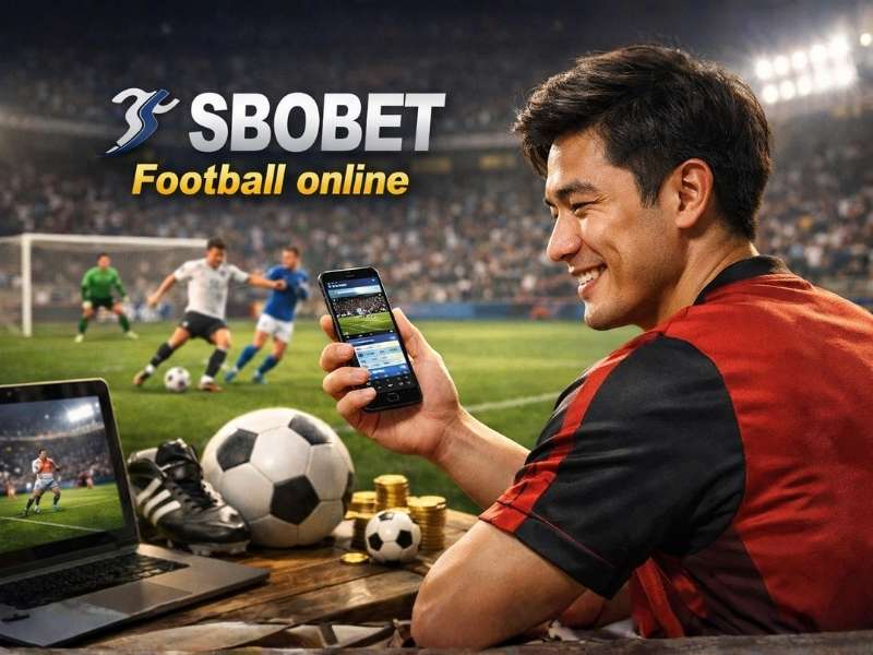 วิธีเล่น Sbobet พนันบอลออนไลน์ ผ่านมือถือ ใช้งานง่ายทุกที่