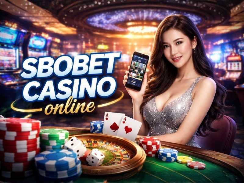 วิธีเล่น Sbobet คาสิโนออนไลน์ ผ่านมือถือ เข้าใจการใช้งานบนมือถือแบบง่าย