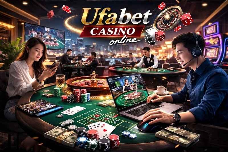 วิธีเล่น Ufabet คาสิโนออนไลน์ เริ่มต้นเข้าเล่นเกมคาสิโนออนไลน์ผ่านเว็บไซต์ได้ง่าย