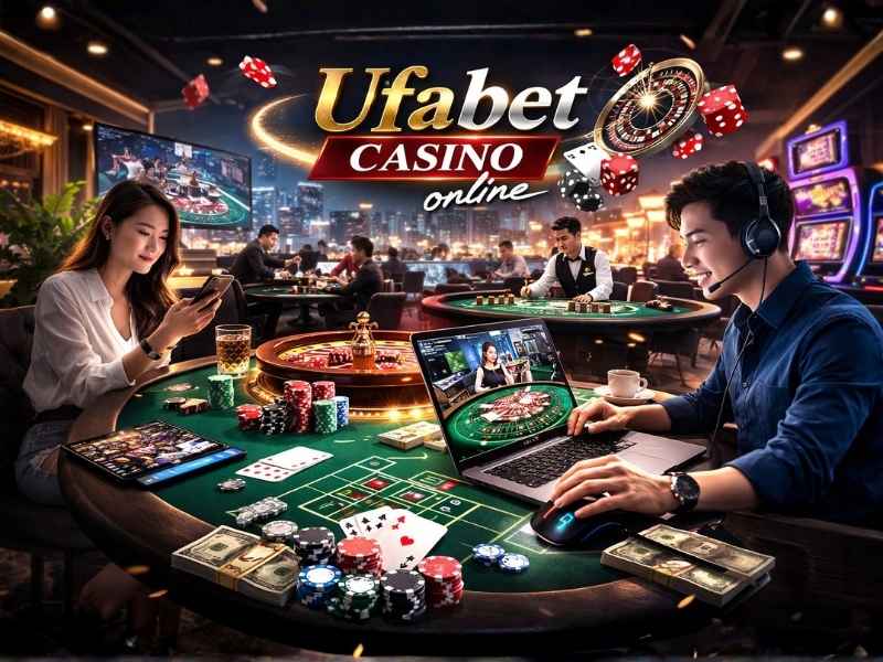 วิธีเล่น Ufabet คาสิโนออนไลน์ เริ่มต้นเข้าเล่นเกมคาสิโนออนไลน์ผ่านเว็บไซต์ได้ง่าย