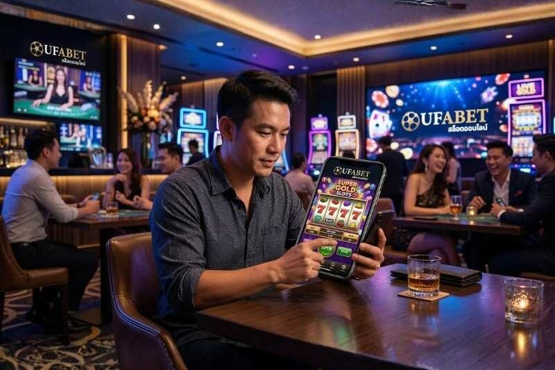 วิธีเล่น Ufabet สล็อตออนไลน์ ผ่านมือถือ ขั้นตอนเข้าเล่นเกมสล็อตผ่านสมาร์ตโฟน
