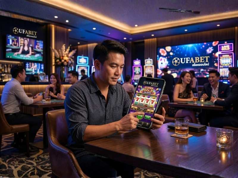 วิธีเล่น Ufabet สล็อตออนไลน์ ผ่านมือถือ ขั้นตอนเข้าเล่นเกมสล็อตผ่านสมาร์ตโฟน