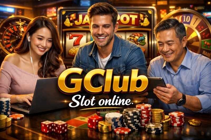 สมัคร GClub สล็อตออนไลน์ พร้อมแนวทางเริ่มต้นใช้งานและขั้นตอนในเว็บเดียว