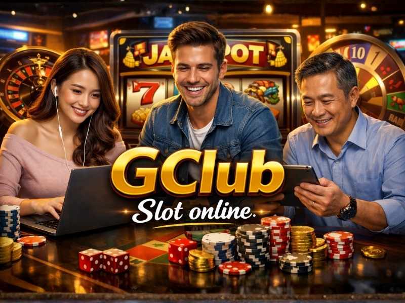 สมัคร GClub สล็อตออนไลน์ พร้อมแนวทางเริ่มต้นใช้งานและขั้นตอนในเว็บเดียว