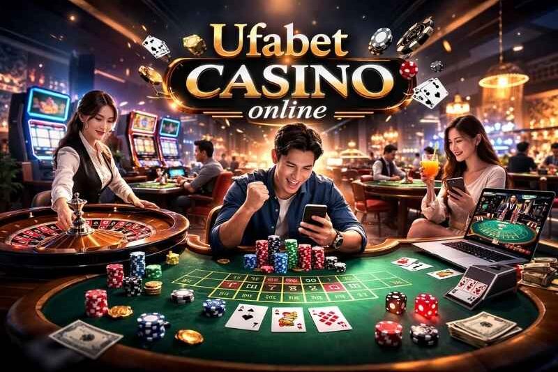 สมัคร Ufabet คาสิโนออนไลน์ ขั้นตอนเริ่มต้นเข้าใช้งานระบบคาสิโนออนไลน์ของเว็บไซต์