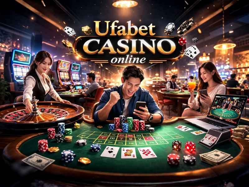 สมัคร Ufabet คาสิโนออนไลน์ ขั้นตอนเริ่มต้นเข้าใช้งานระบบคาสิโนออนไลน์ของเว็บไซต์