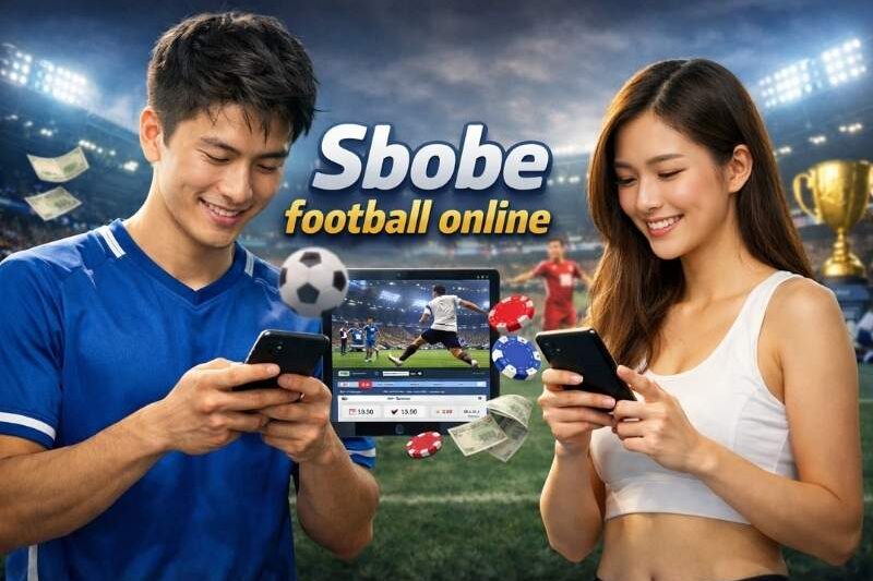 สมัคร Sbobet พนันบอลออนไลน์ ผ่านมือถือ ใช้งานง่าย เริ่มต้นได้ทุกที่