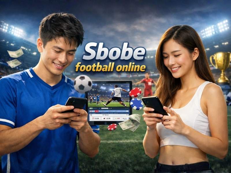 สมัคร Sbobet พนันบอลออนไลน์ ผ่านมือถือ ใช้งานง่าย เริ่มต้นได้ทุกที่