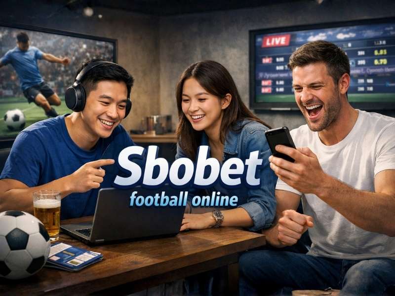 สมัคร Sbobet พนันบอลออนไลน์ผ่านเว็บ เริ่มต้นง่าย เข้าใจขั้นตอนใช้งานบนเว็บไซต์