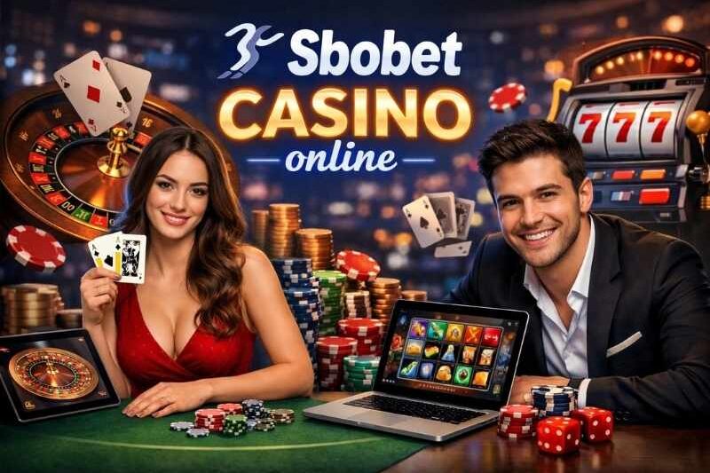 Sbobet คาสิโนออนไลน์ ศูนย์รวมเกมคาสิโนออนไลน์ครบทุกประเภทในเว็บเดียว