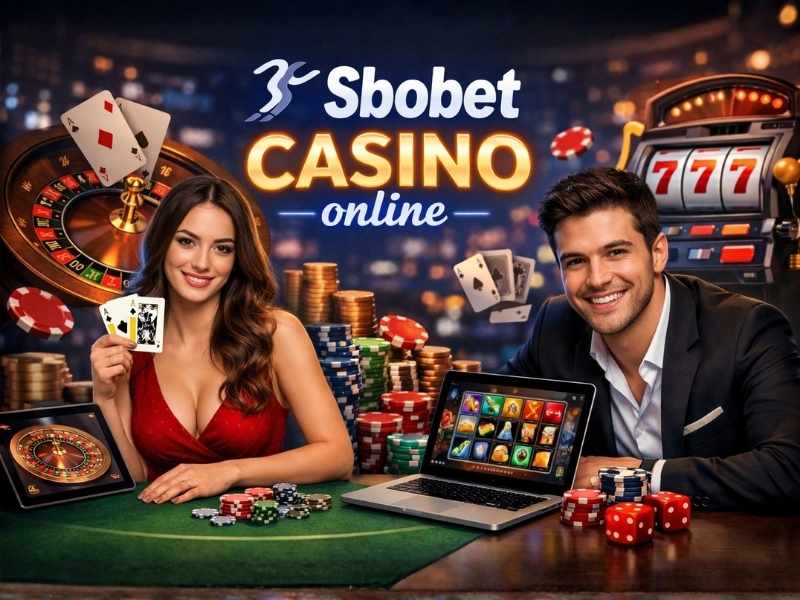 Sbobet คาสิโนออนไลน์ ศูนย์รวมเกมคาสิโนออนไลน์ครบทุกประเภทในเว็บเดียว