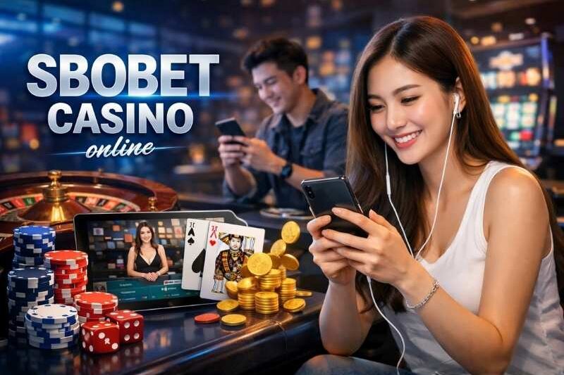 สมัคร Sbobet คาสิโนออนไลน์ ผ่านมือถือ เริ่มต้นใช้งานง่าย ทุกขั้นตอนบนสมาร์ตโฟน