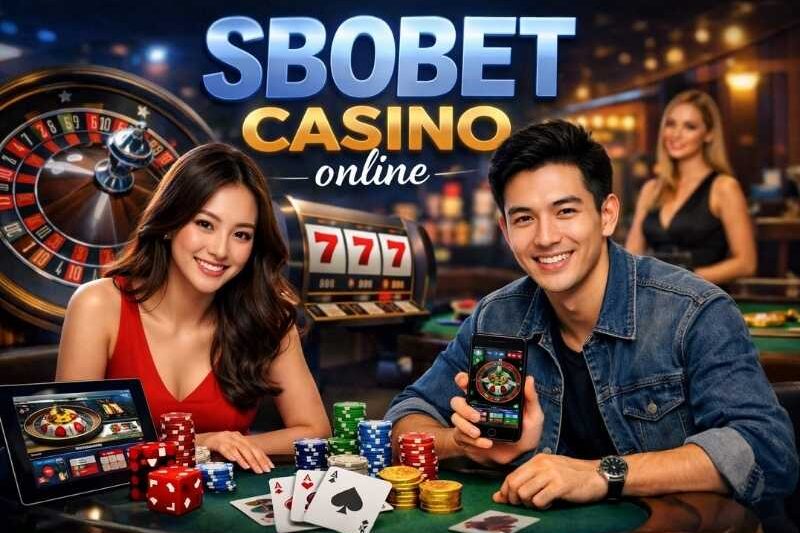 สมัคร Sbobet คาสิโนออนไลน์ ผ่านเว็บ เริ่มต้นใช้งานง่าย ไม่ซับซ้อนสำหรับผู้เริ่มต้น