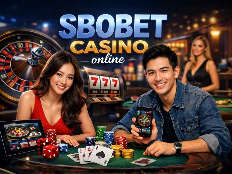 สมัคร Sbobet คาสิโนออนไลน์ ผ่านเว็บ เริ่มต้นใช้งานง่าย ไม่ซับซ้อนสำหรับผู้เริ่มต้น