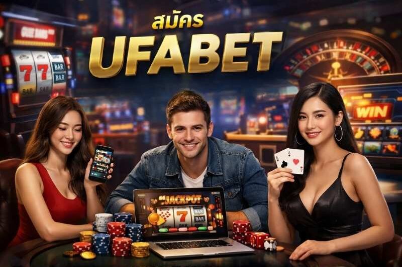 สมัคร Ufabet สล็อตออนไลน์ วิธีเริ่มต้นใช้งานระบบเกมสล็อตบนเว็บไซต์คาสิโน