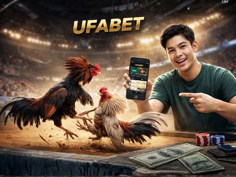 วิธีเล่น Ufabet พนันไก่ชนออนไลน์ ผ่านมือถือ เรียนรู้ครบทุกขั้นตอนพร้อมเทคนิคเดิมพัน