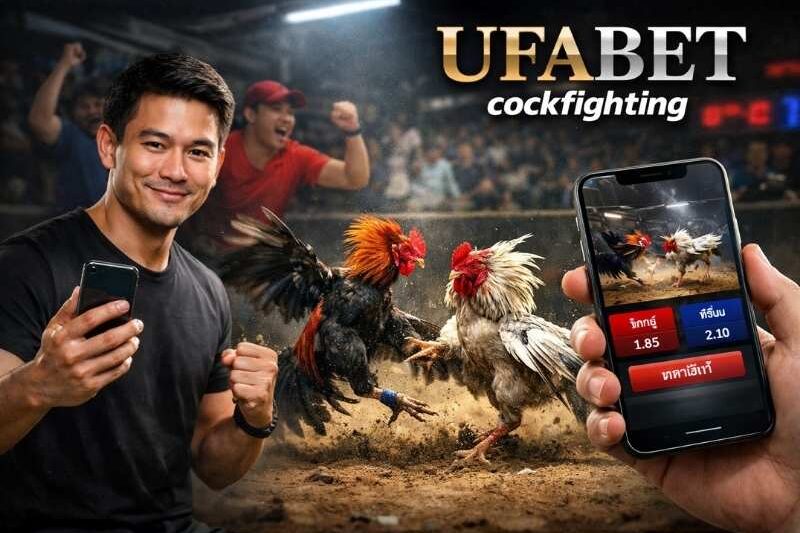 สมัคร Ufabet พนันไก่ชนออนไลน์ ผ่านมือถือ เล่นง่าย ครบจบในเว็บเดียว