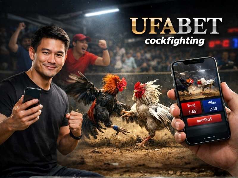 สมัคร Ufabet พนันไก่ชนออนไลน์ ผ่านมือถือ เล่นง่าย ครบจบในเว็บเดียว