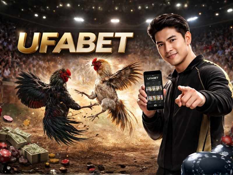 สมัคร Ufabet พนันไก่ชนออนไลน์ ผ่านเว็บ เล่นง่าย ถ่ายทอดสดครบทุกสนาม
