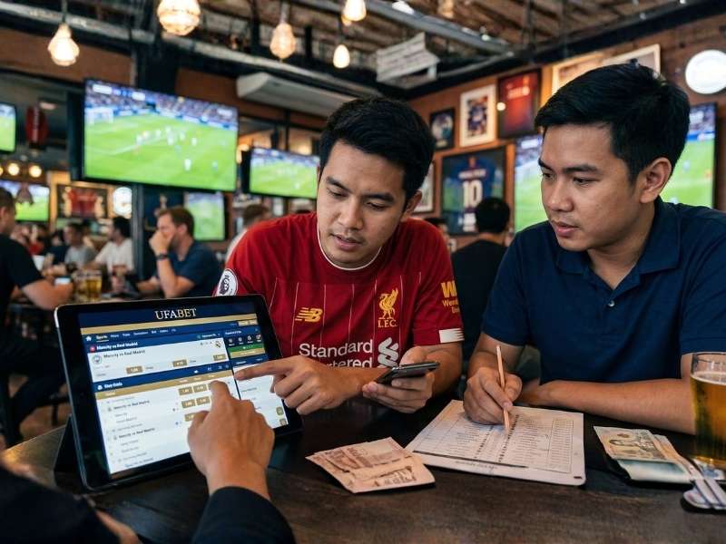 วิธีเล่น Ufabet แทงบอลออนไลน์ ขั้นตอนพื้นฐานของการเดิมพันฟุตบอลผ่านระบบเว็บไซต์