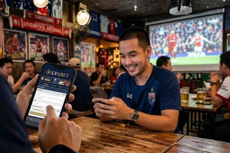 สมัคร Ufabet แทงบอลออนไลน์ ระบบสมัครสมาชิกเพื่อเข้าใช้งานเดิมพันฟุตบอล