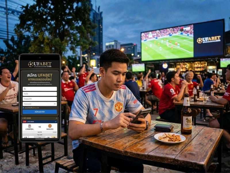 สมัคร Ufabet แทงบอลออนไลน์ ผ่านมือถือ ขั้นตอนสมัครใช้งานผ่านระบบเว็บไซต์อย่างถูกต้อง