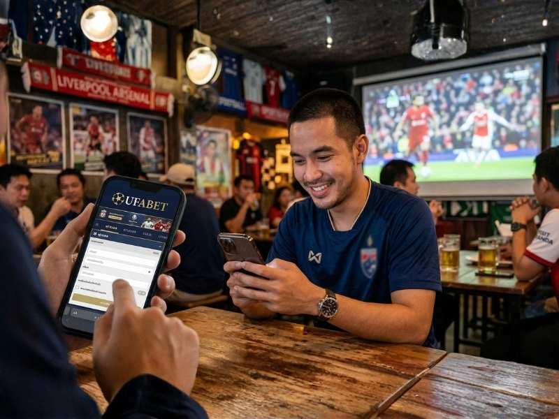 สมัคร Ufabet แทงบอลออนไลน์ ระบบสมัครสมาชิกเพื่อเข้าใช้งานเดิมพันฟุตบอล