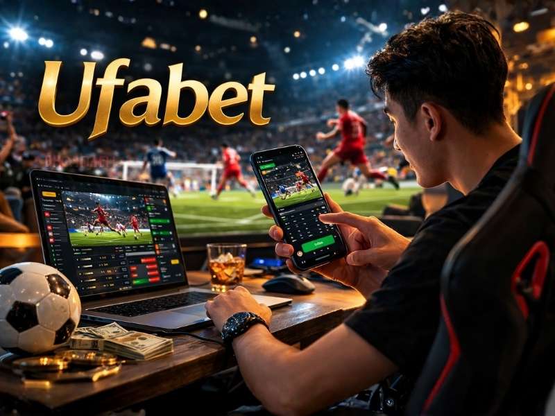 สมัคร Ufabet แทงบอลออนไลน์ ผ่านเว็บ วิธีเริ่มต้นใช้งานระบบเดิมพันฟุตบอลบนเว็บไซต์