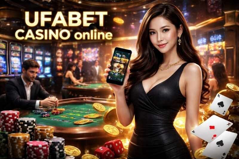 สมัคร Ufabet คาสิโนออนไลน์ ผ่านมือถือ ขั้นตอนง่าย เล่นได้ทันที